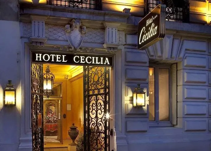 Cecilia Arc De Triomphe Hotel