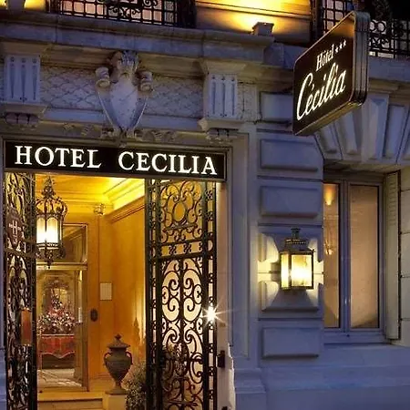 Cecilia Arc De Triomphe Hotel
