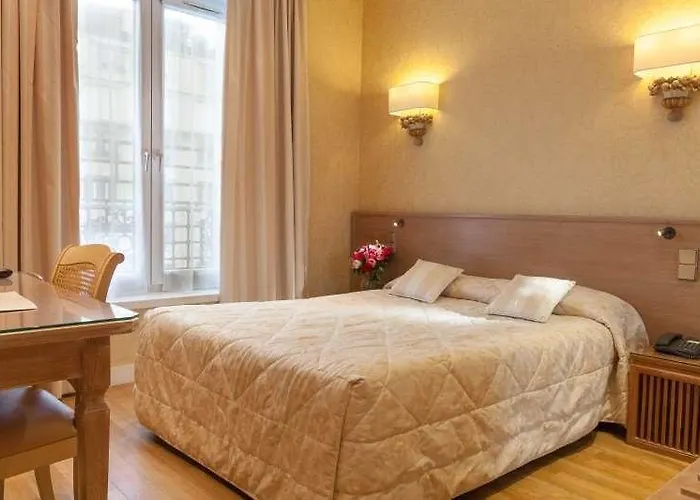 Cecilia Arc De Triomphe Hotel París