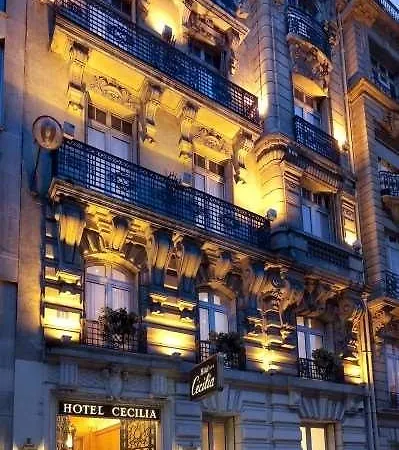 Cecilia Arc De Triomphe Otel 3*